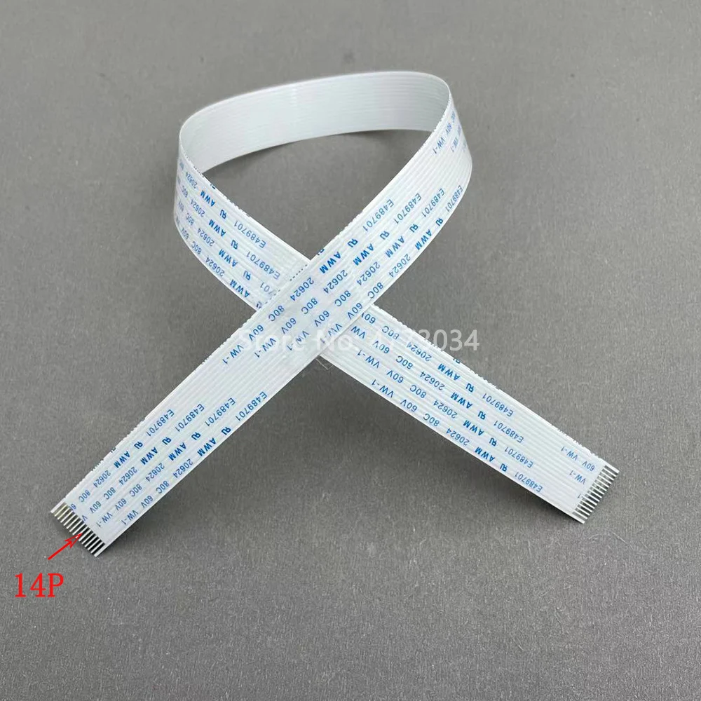 10 шт. плоский кабель для передачи данных печатающей головки Epson 4720 i3200 EPS3200 плоская
