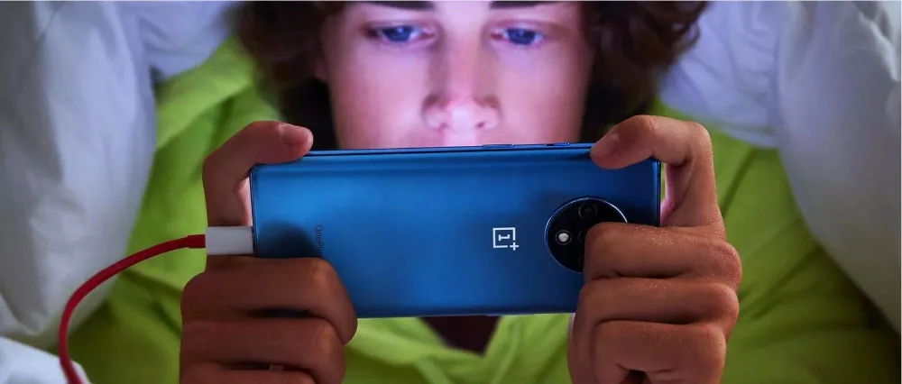 Смартфон OnePlus 7T с глобальной ПЗУ, 8 ГБ, 128 ГБ, Восьмиядерный процессор Snapdragon 855 Plus, 90 Гц, AMOLED экран, 48 МП, тройная камера UFS 3,0, NFC
