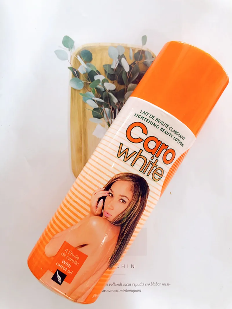 Белый Осветляющий косметический лосьон дорогие с морковным маслом|Товары для