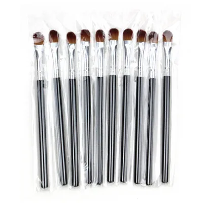 

2pcs/lot Professional Concealer Brush - Flat Makeup Brushes for Full Coverage and Precision Blending, Eyeshadow Pincel Maquiagem