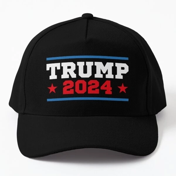 

Бейсболка с принтом Трампа 2024, Спортивная Кепка с рыбками для мужчин и женщин, черная уличная однотонная Весенняя Кепка с принтом, Повседнев...