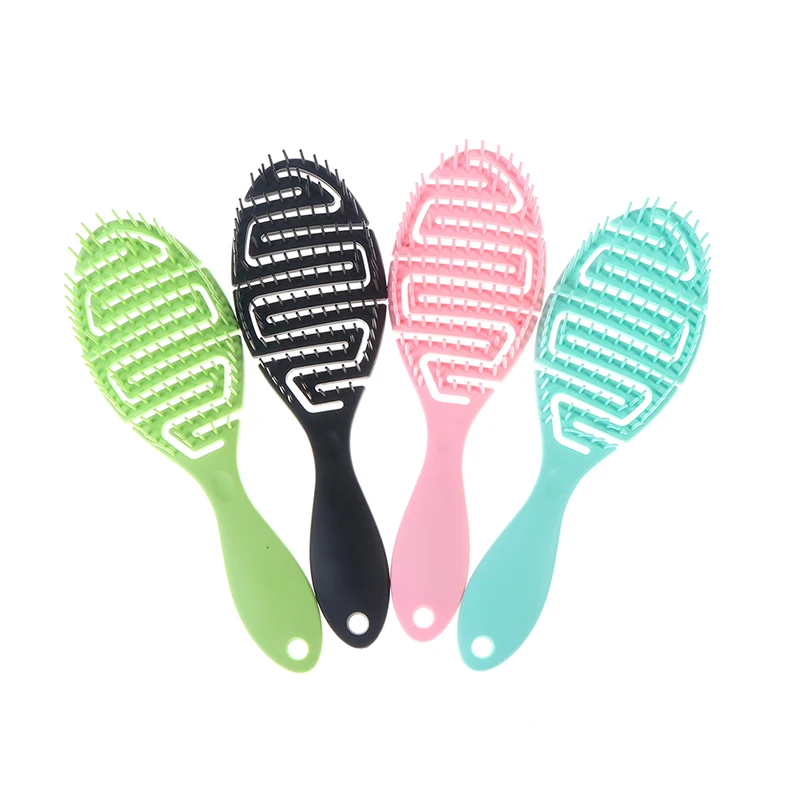 

Профессиональная щетка для сухих и влажных волос, массажная расческа пушистой формы, предназначена для использования на мокрых завивающих ...