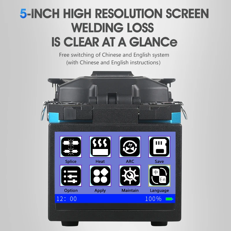 FS 60E Автоматическая оптоволоконная сварочная машина для сращивания