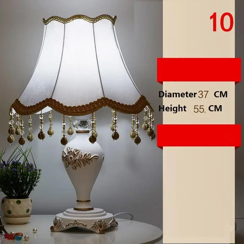 Настольная лампа Crystal Tischlampe Home Art Schemerlamp Nachttischlampe Lampara Para El Dormitorio Luminaria De Mesa