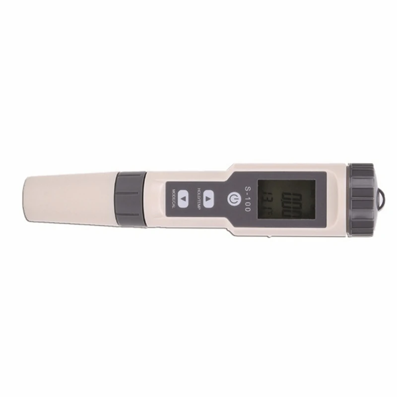 

SHGO HOT-Digital Salinity Tester Salt Water-Aquarium Salinity Meter with ATC, IP67 Waterproof, 0-200 PPT Multi-Parameter Tester