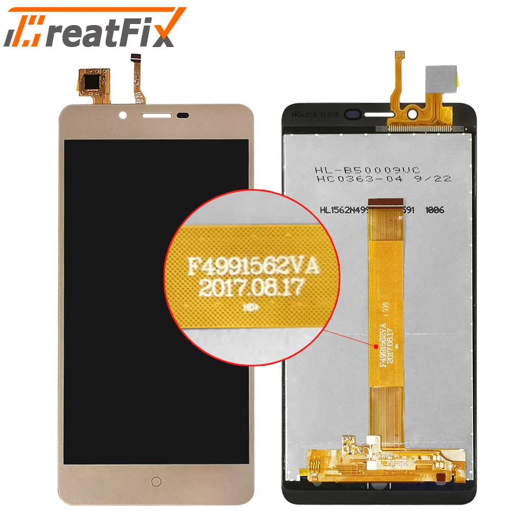 5 0 ''для ЖК-дисплея Leagoo p1/p1 pro + аксессуары для ремонта фотоэлементов