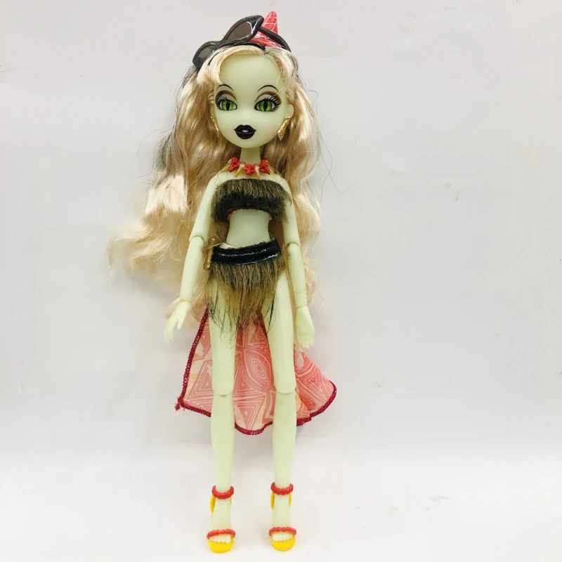 A 3D глаза модная фигурка BratzDoll Волшебная девочка и красивая одежда нарядная игрушка лучший подарок - Цвет: A