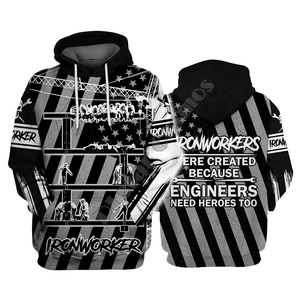 

Ironworker 3D Hoodies Printed Pullover Men For Women Funny Sweatshirts Christmas Sweater Drop Shipping 06
