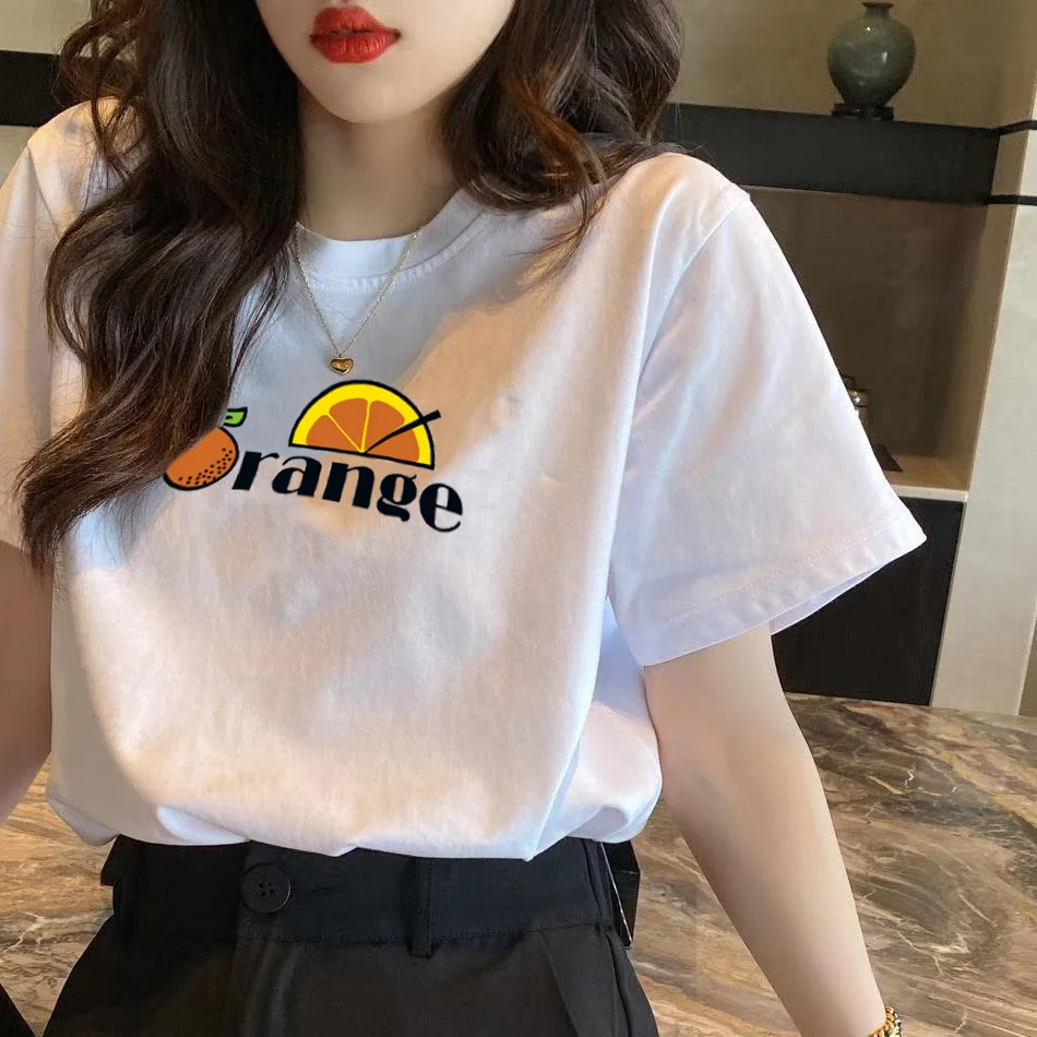 

New easing short sleeve T-shirt in summer female ins girlfriends joker wind coat