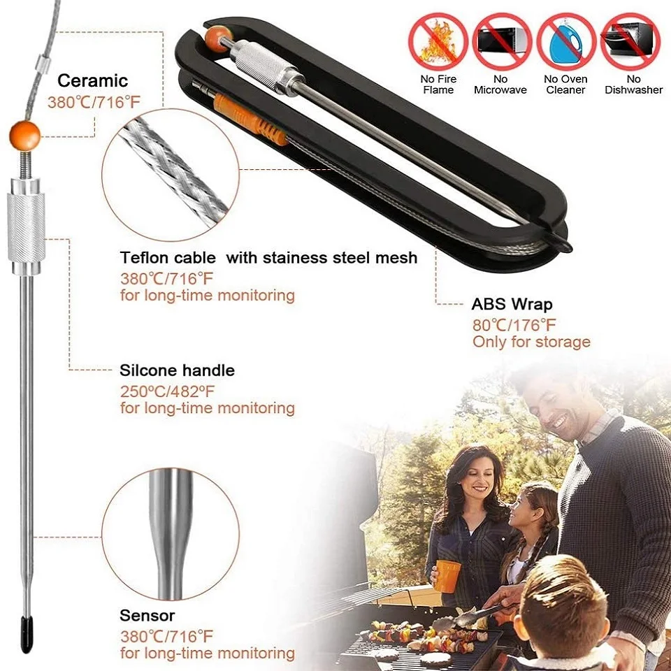 

Airmsen FM-100 Kitchen Food Thermometer Probe
