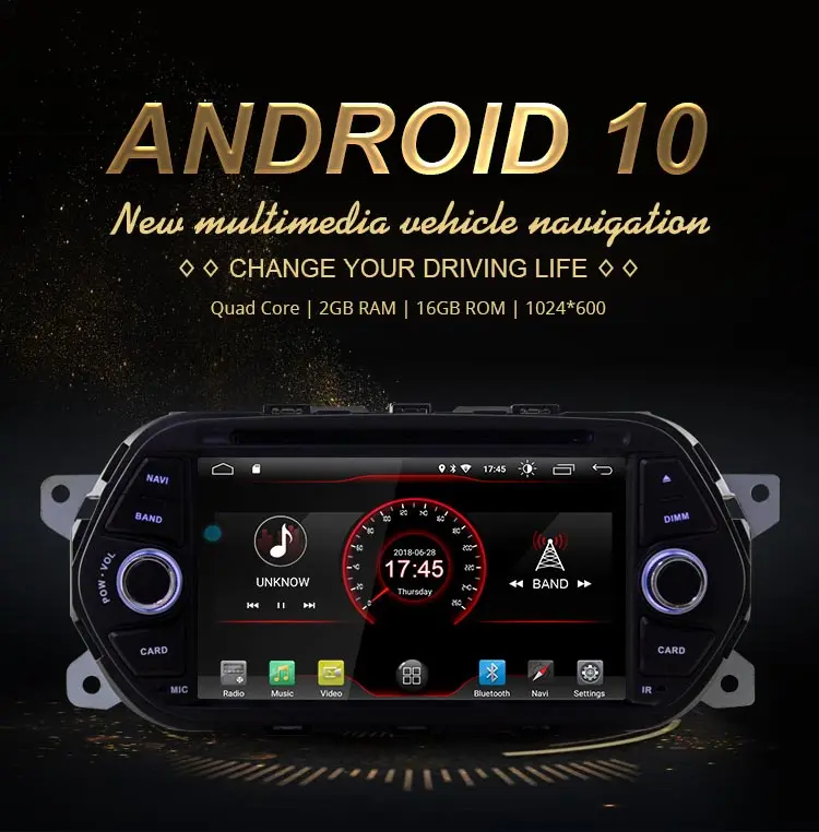 JDASTON Android 10 Автомобильный DVD плеер для Fiat Bravo 2007 2008 2009 2010 2011 2012 gps навигация 2 Din Автомобильный Радио стерео Мультимедиа