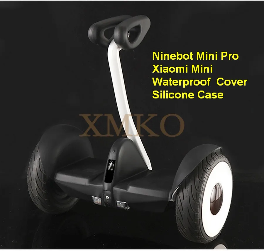 Водонепроницаемый защитный чехол для батареи силиконовый Ninebot Mini Pro Xiaomi Balance Scooter