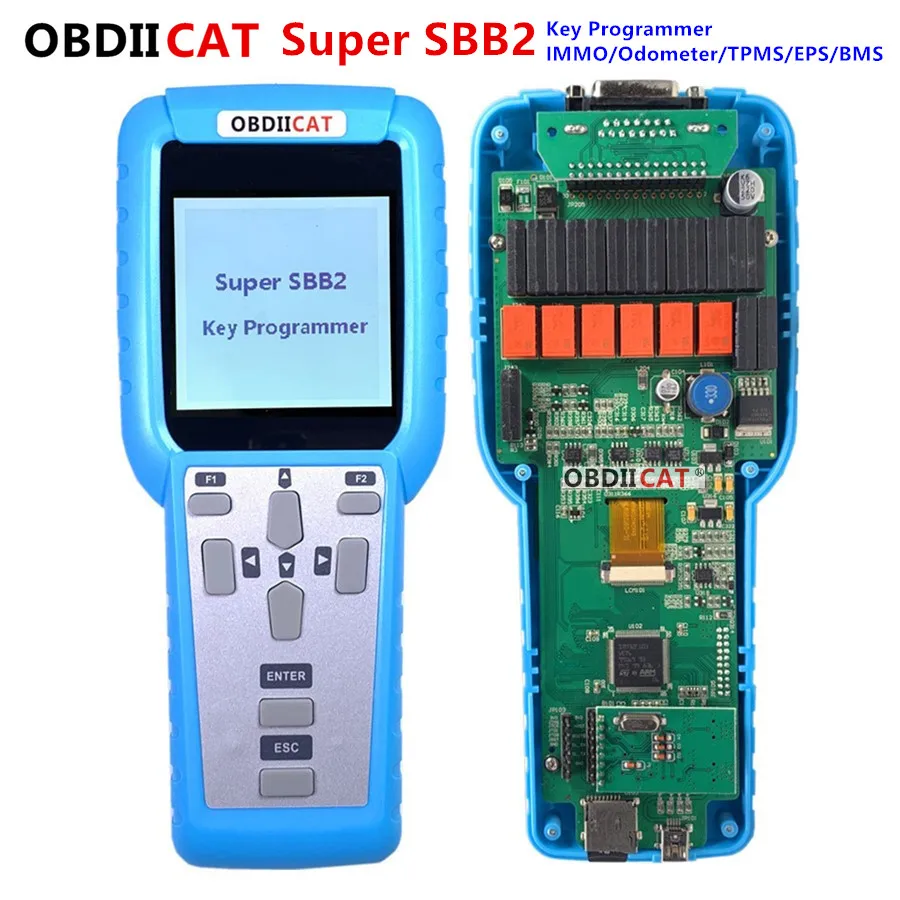 Новинка супер SBB2 PLUS автомобильный ключевой программатор сканер SBB 2