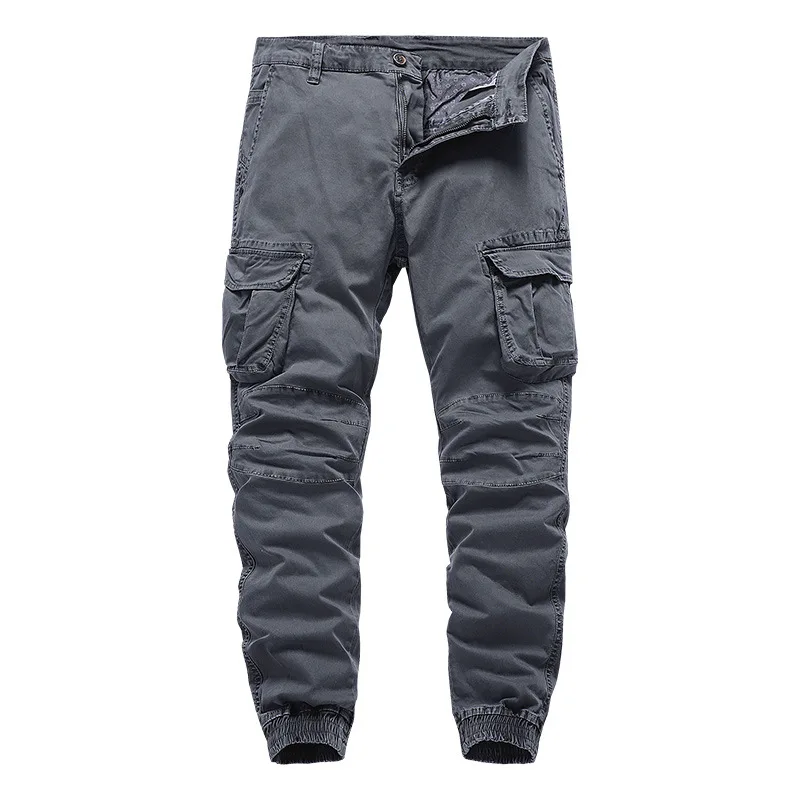 

Joggers Men Tactical Cargo Pants Fashion Military Pant Classic Outdoor Hiking Trekking Army Tactical Trousers Multi Pocket HA208