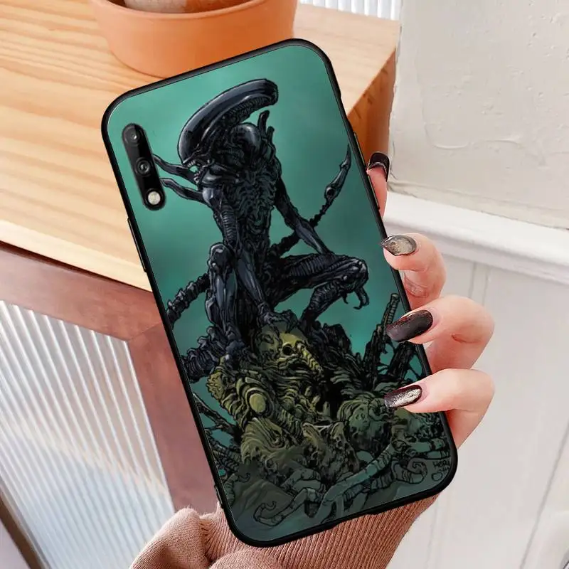 

Borg Lost Predator Phone Case For Samsung s7 8 9 10 20 plus lite ULTRA Cover Fundas Coque