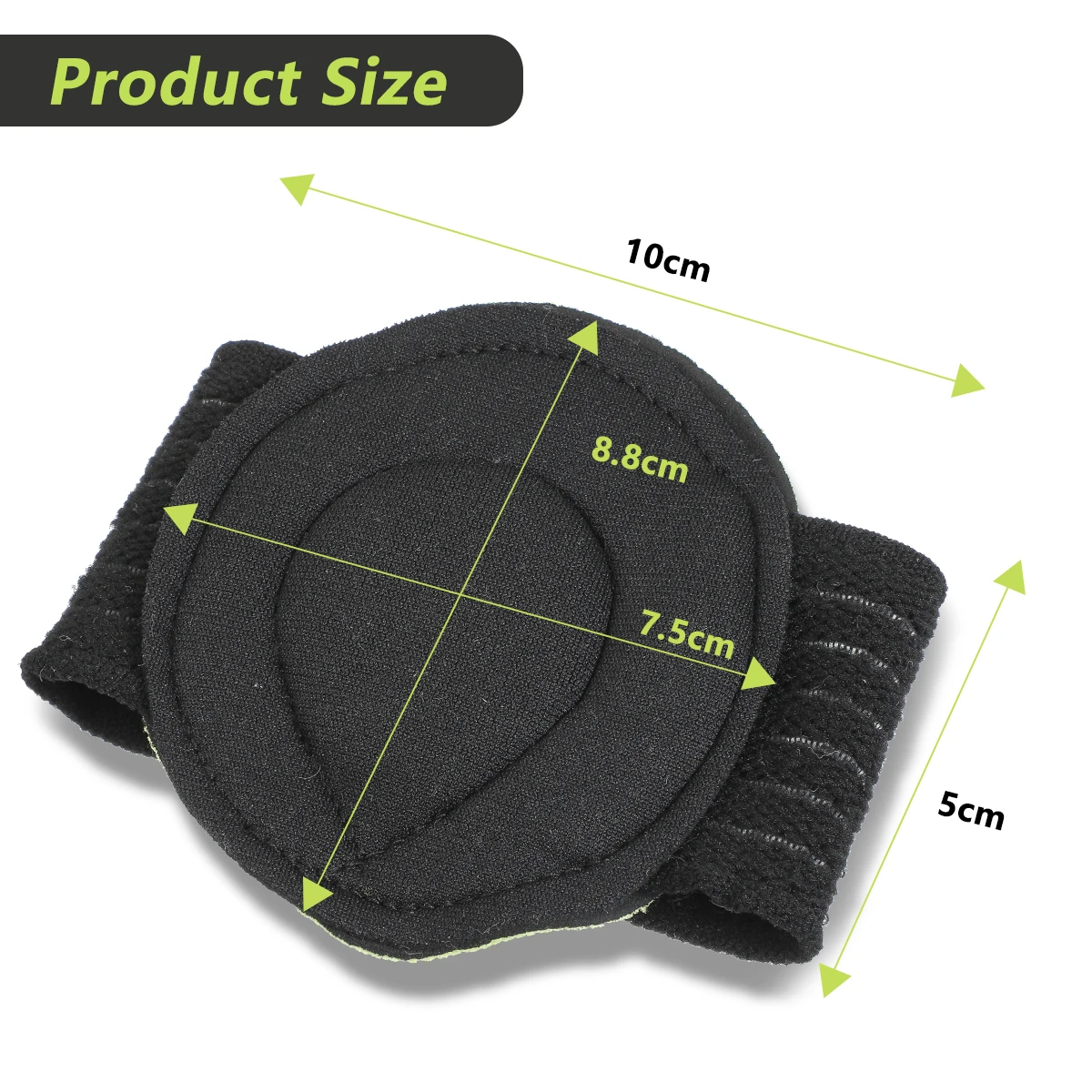 Manooby подошвенного фасцита ножной подушки для падших Achy Ноги проблемы мужчин и