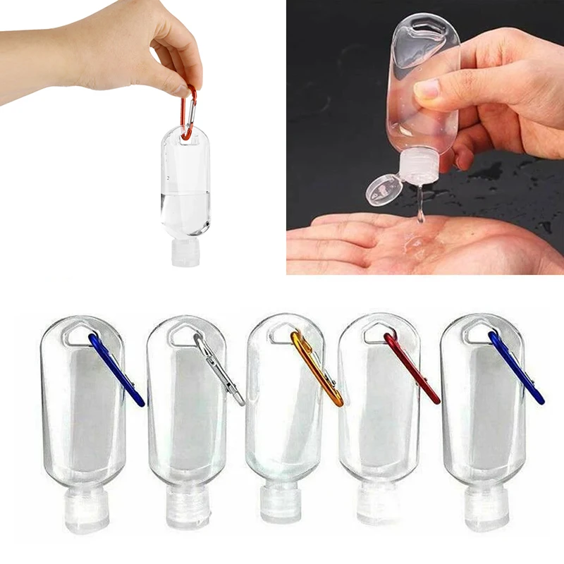 

Bottle Gel Hang Bag Mini Sanitizer Gel Holder Sanitizer Bottle Hang Outdoor Travel Spray Gel Bag