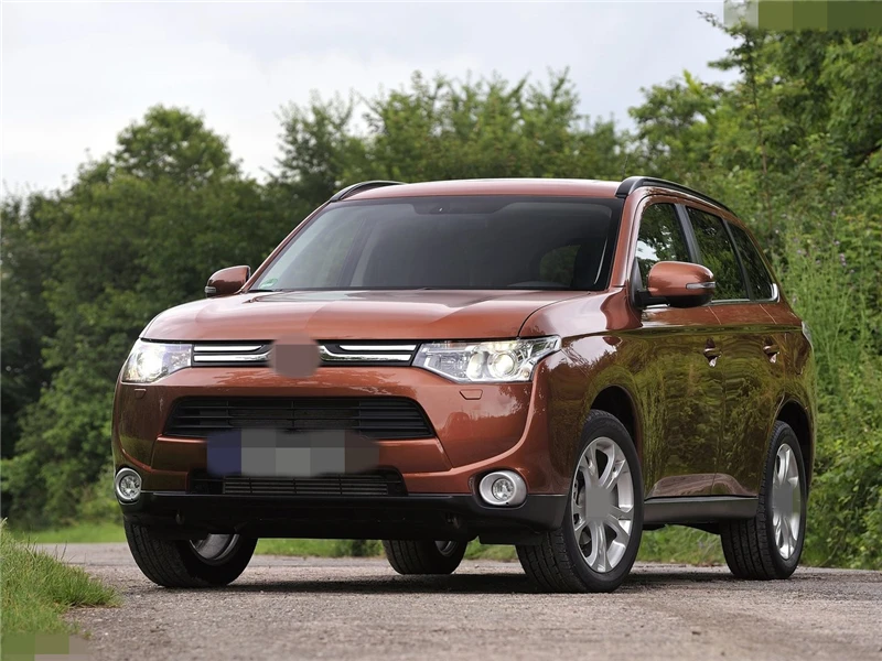 1 пара колпачков для переднего бампера мойки фар Mitsubishi Outlander 2013 2015|Амортизаторы| |