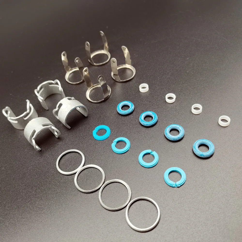 

Ремкомплект для VW Polo Jetta Golf Passat Touran Eos Scirocco GTI A3 A4 A1 Seat Altea Leon Toledo 06D998907, уплотнение топливной форсунки