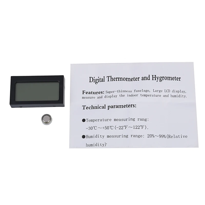 

LCD Thermometer hygrometer weather station