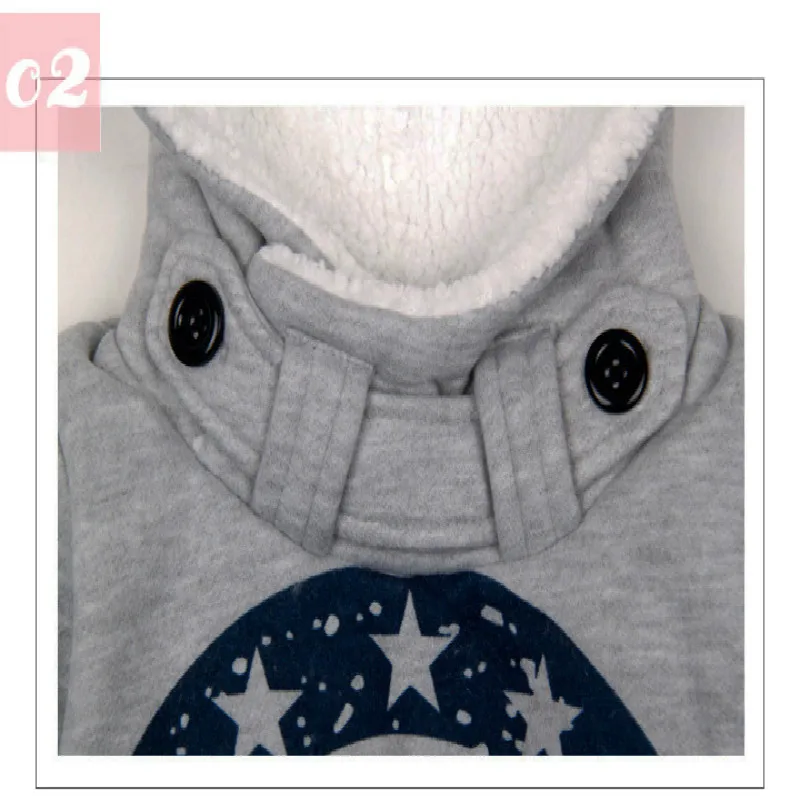 Модные толстовки с капюшоном для мальчиков Свитер подростков Сезон осень зима