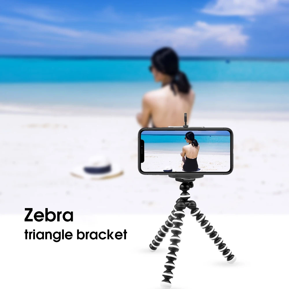 Гибкий мини-штатив-осьминог Gorillapod для телефона мобильный телефон смартфона Dslr и