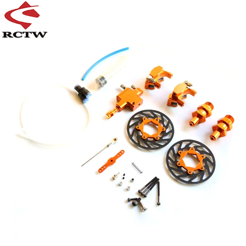 Комплект передней гидравлической тормозной системы для 1/5 HPI Rofun Baha Km Rovan Baja 5B