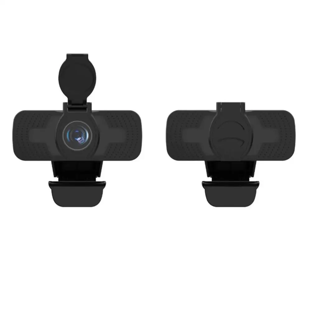 

1080P Computer Camera Live Video Webcam With Cover ABS Optical Lens Plug And Play Full Digital Noise Reduction Microphone