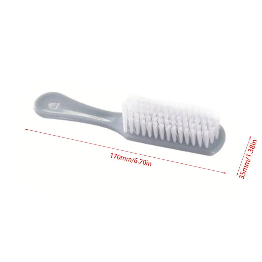 Пластиковая щетка для обуви многофункциональная мытья ковров с длинной