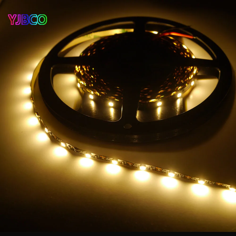 5 м 3528 узкая сторона мм ширина белый/теплый белый/синий/красный/зеленый 120