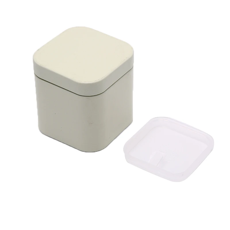 1 шт. портативная цветочная упаковка для чая герметичные банки металлическая