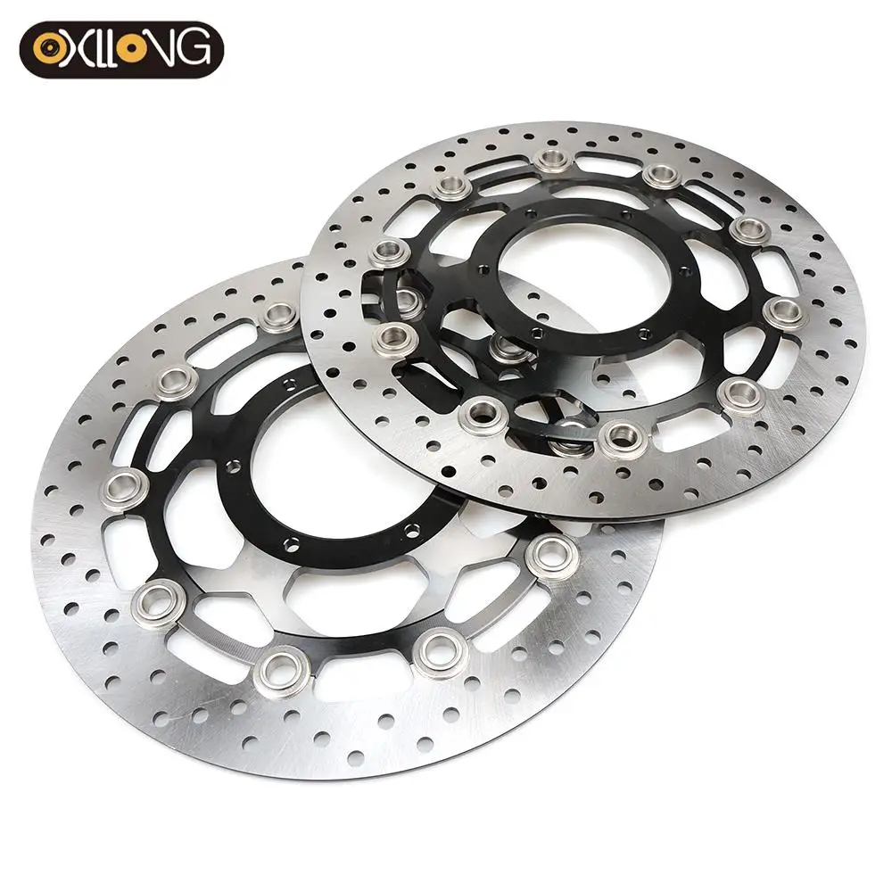 CNC плавающие передние тормозные диски для Honda CBR600RR CBR 600 RR CBR600 2015 2016 2017 2018 2019 2020 -
