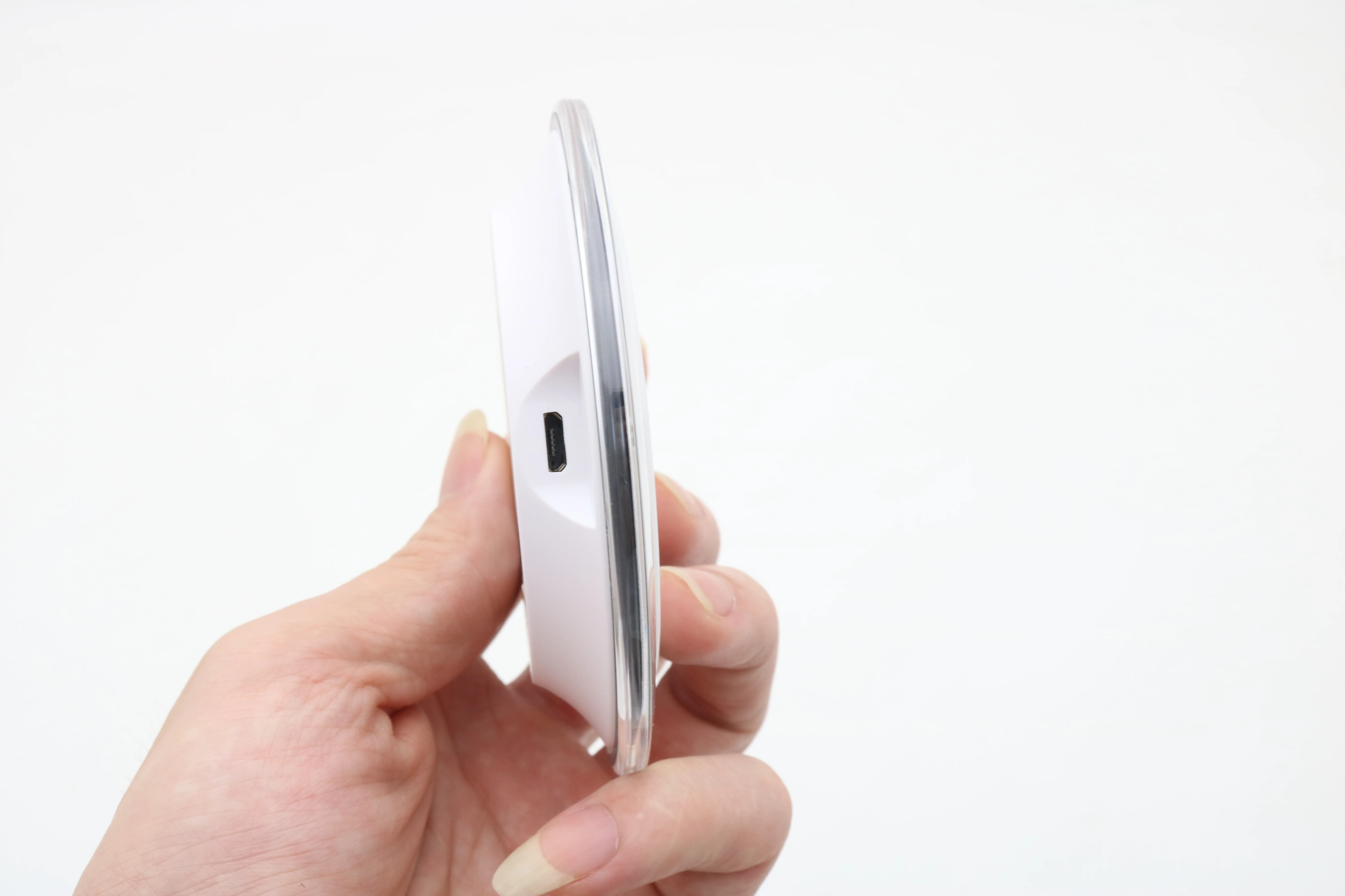 Оригинальное Беспроводное зарядное устройство Samsung адаптер qi зарядная площадка