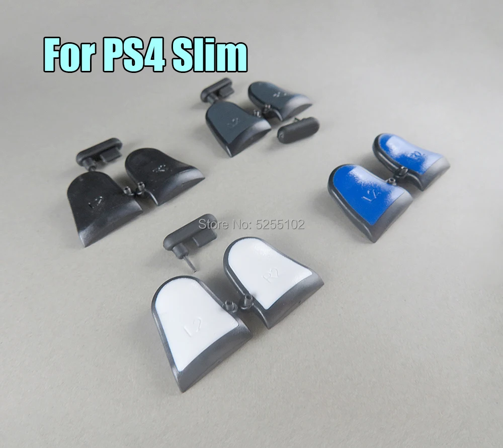 5 комплектов для Playstation PS4 Dualshock 4 Slim Pro 3 в 1 R2 L2 регулируемые удлинители триггера с