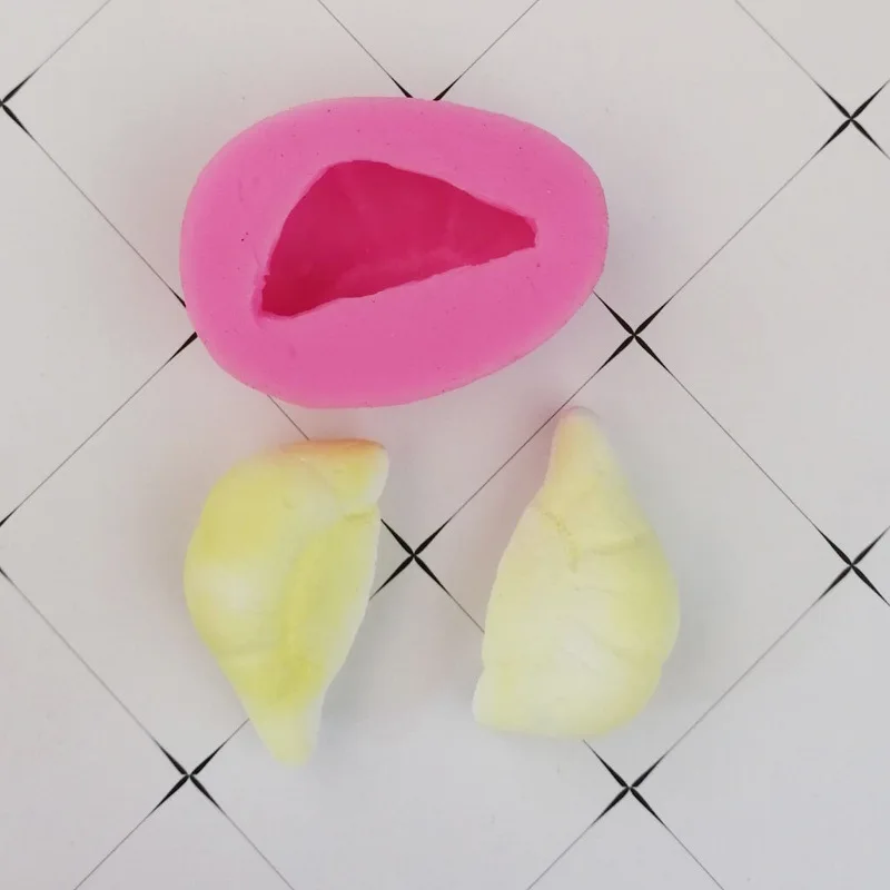 Мини Durian мясо штукатурка Ароматерапия Свеча шоколад из силиконовой формы