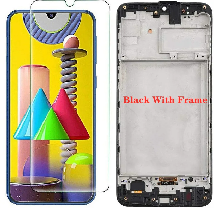 Pantalla LCD para Samsung Galaxy m21, m215, m21, sm-m215/m20, m205, m215, m215f, m215f/ds-0