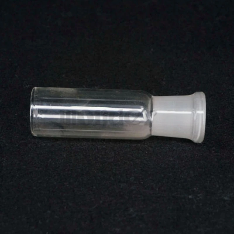 24/29 Single Female Ground Joint Glass Straight Connecting Adapter Tube Labware | Канцтовары для офиса и дома