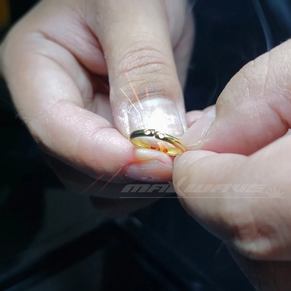 2019 новые ювелирные изделия методом лазерной сварки для golg Серебристая
