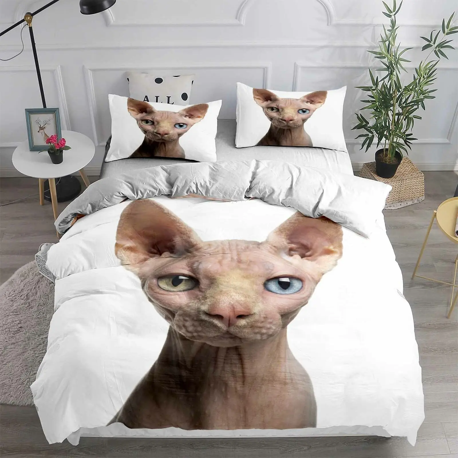 Домашний текстиль чехол для подушки 3D постельное белье пододеяльник одеяло