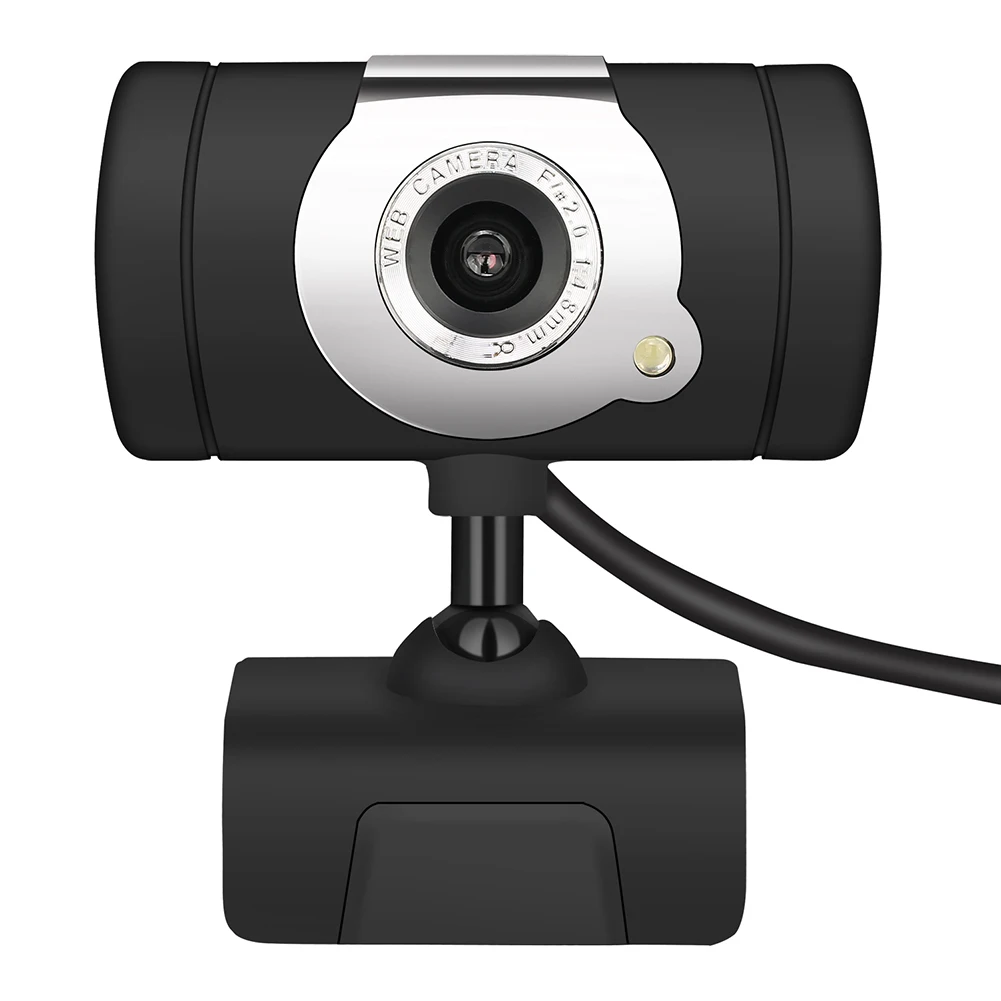 USB 2.0 Web Cam 0.3 Million Pixel HD Camera Webcam with Mic Microphone for Computer PC Laptop Notebook Can Adjust The Angle | Компьютеры и