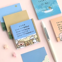 kawaii cartoon anime sticker memorandum notebook message note stationery label cute scrapbook diary sticker stationery wholesale