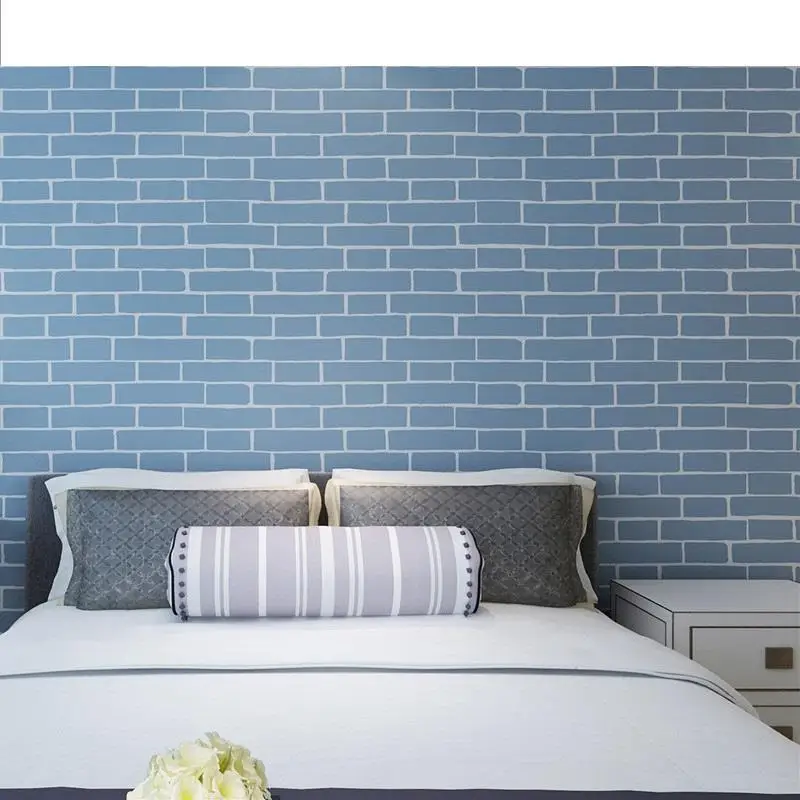 Тапете Пинтадо геометрический Спальня кварто для детской комнаты сравнению де