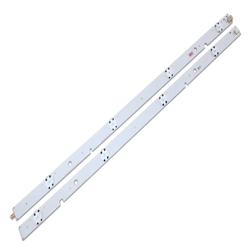 

2pcs x 47 inch LED TV Backlight Lens Strips for 47L6353DB SVT470A53_REV05_R/L_140227 4+4 LEDs