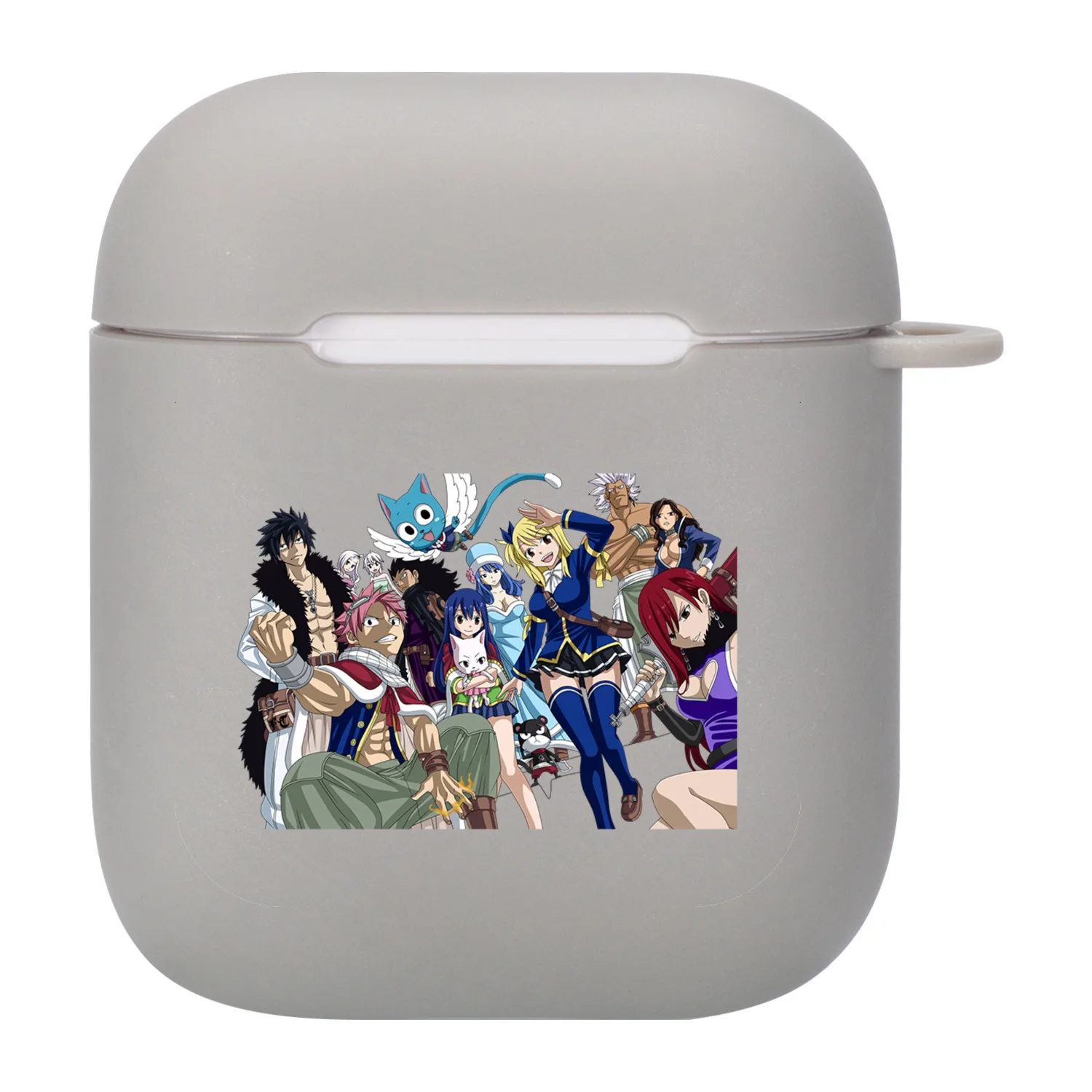 

Soft Silicone For Apple Airpods Case Anime Air Pods 2 Protective Fit Shockproof Bluetooth Wireless Earphone Charging Box Bag