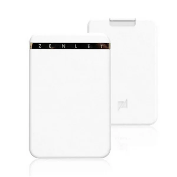 Белый Мужчины Женщины PC ID кредитный держатель для карт протектор RFID Анти-боковой кошелек чехол для карт - Цвет: Белый