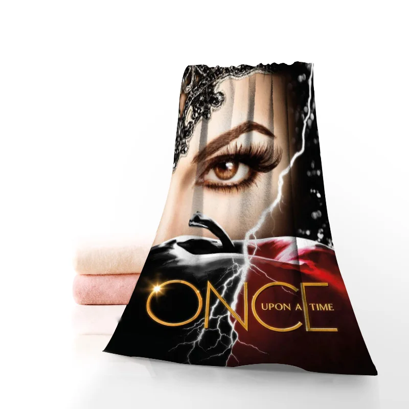 

TV Obce Upon A Time Towels Microfiber Fabric Bath Towels Travel,Beach,FaceTowel Custom Creative Towel Size 35X75cm ,70X140cm