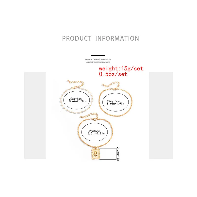 

Acessorios Femininos Chaine De Chevilles Plage Accessoir Summer Accessories Bijoux Femme Stainless Steel Anklets for Women