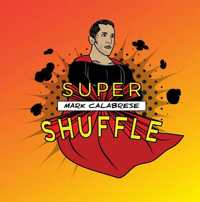 

Super Shuffle System By Mark Calabrese - Magic Tricks