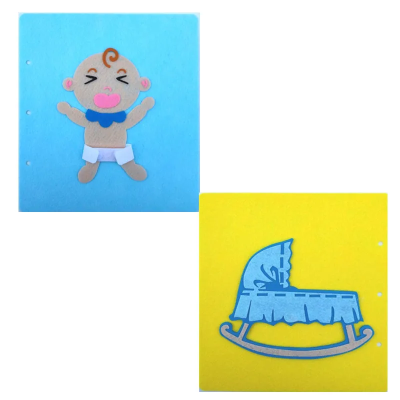 Наборы для рукоделия детей Тихая книга беременных DIY материал упаковка