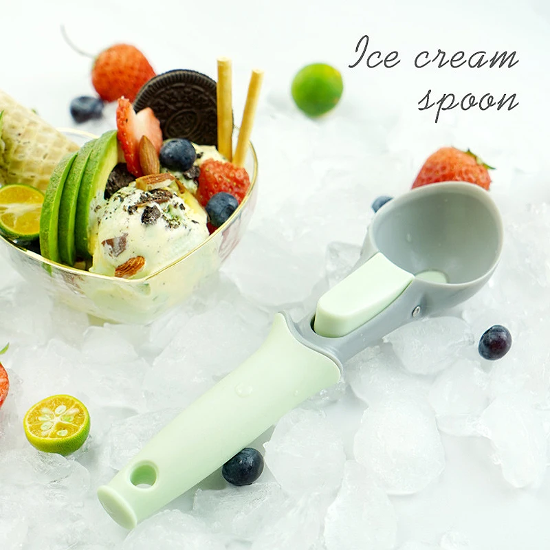 Ложка для мороженого из АБС-пластика нескользящая | Дом и сад